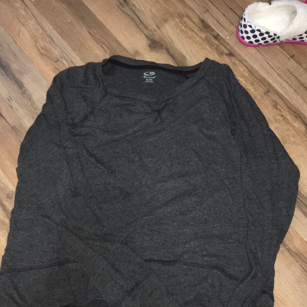 Long sleeve workout T-shirt